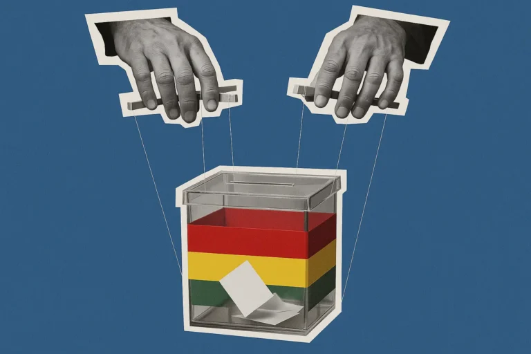 La mano internacional en las campañas para el balotaje